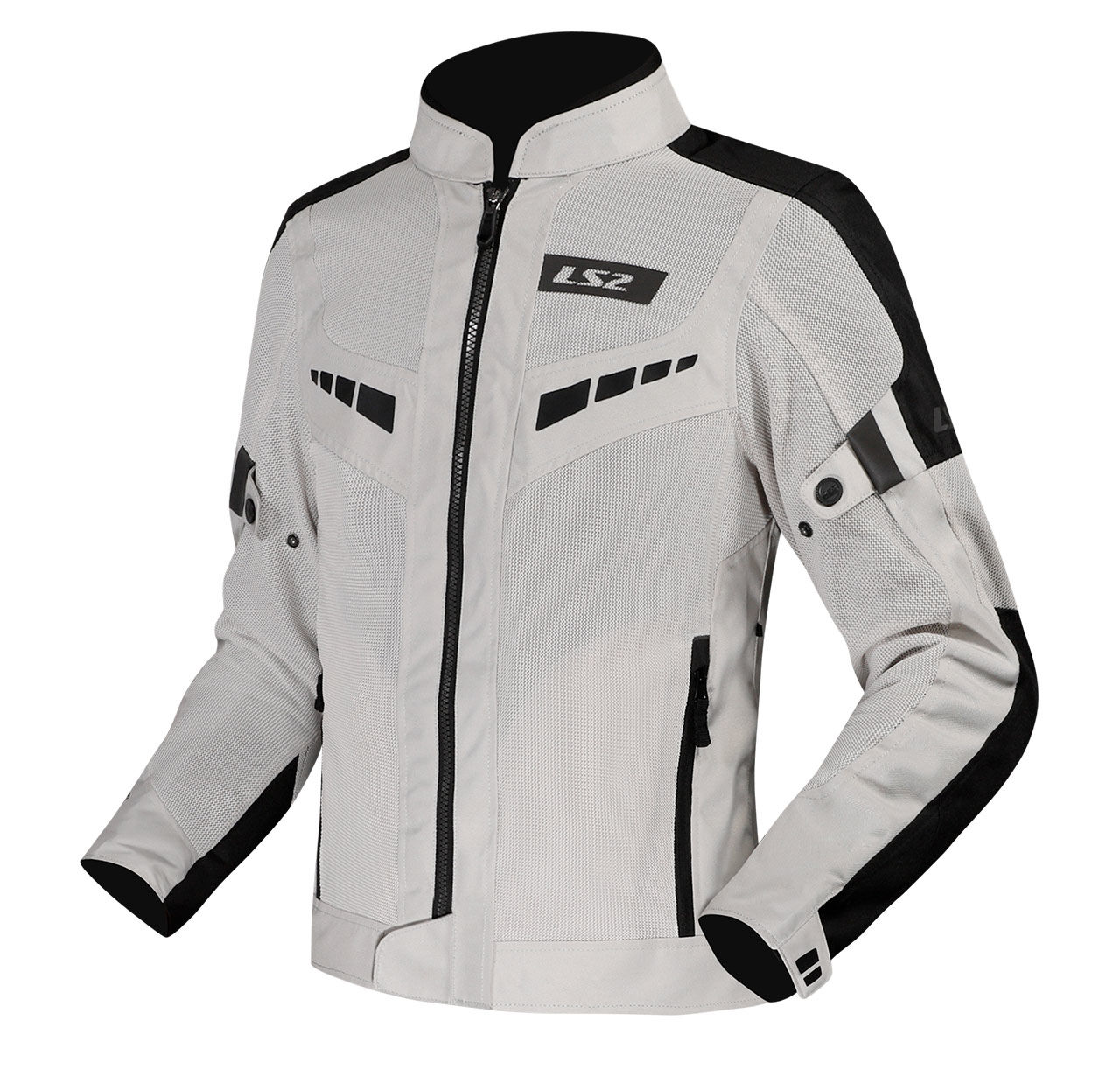 LS2 BLADE YAZLIK AIR MONT SİYAH-GRİ