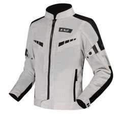 LS2 BLADE YAZLIK AIR MONT SİYAH-GRİ