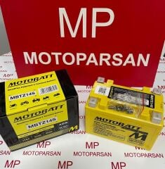 Bajaj Dominar D400 Akü Orjinal MOTOBATT QUADFLEX 11.5 Ah 170 CC MBTZ14S