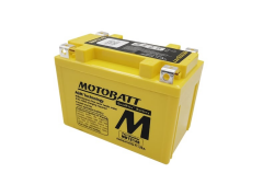 Bajaj Pulsar NS400 Akü Orjinal MOTOBATT QUADFLEX 11.5 Ah 170 CC MBTZ14S