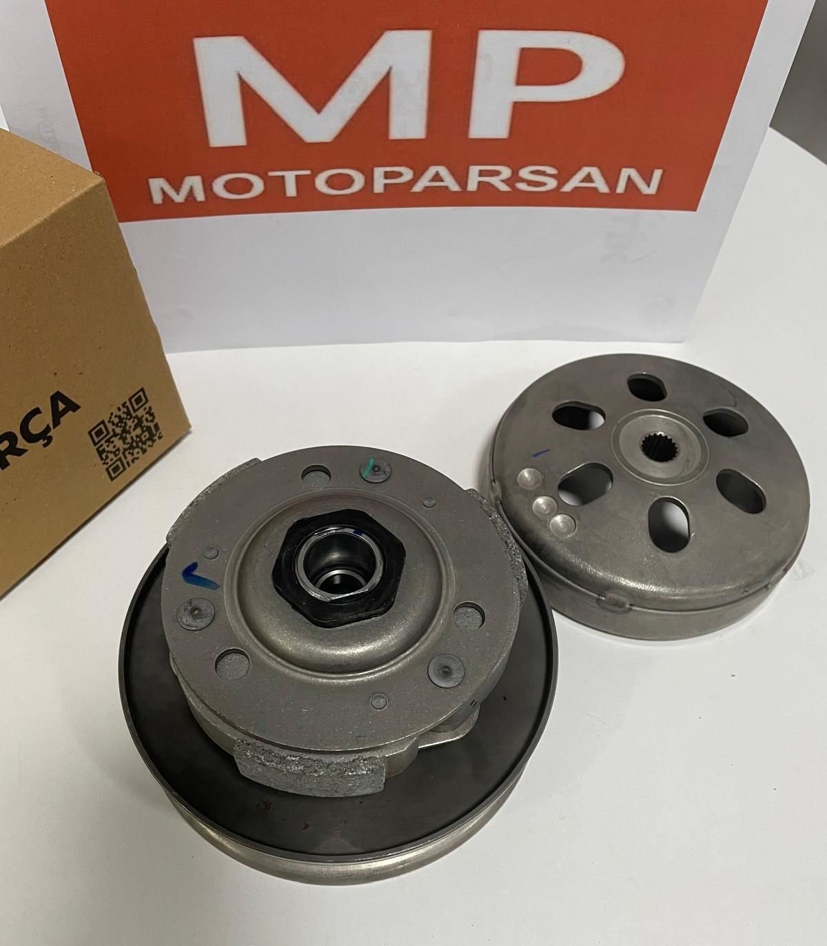 Kanuni SEHA125 Arka Varyatör 0rjinal Debriyaj Komple