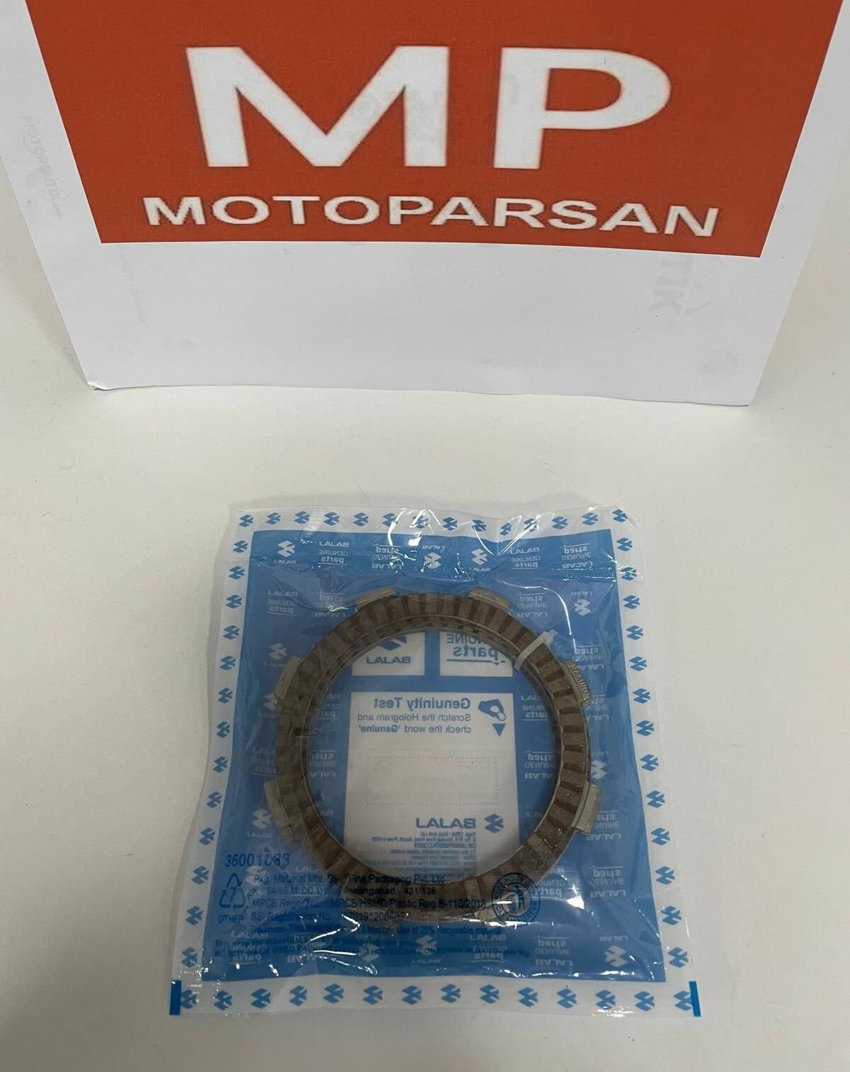 Bajaj Pulsar NS125 Orjinal Debriyaj Balatası Takım Euro 5