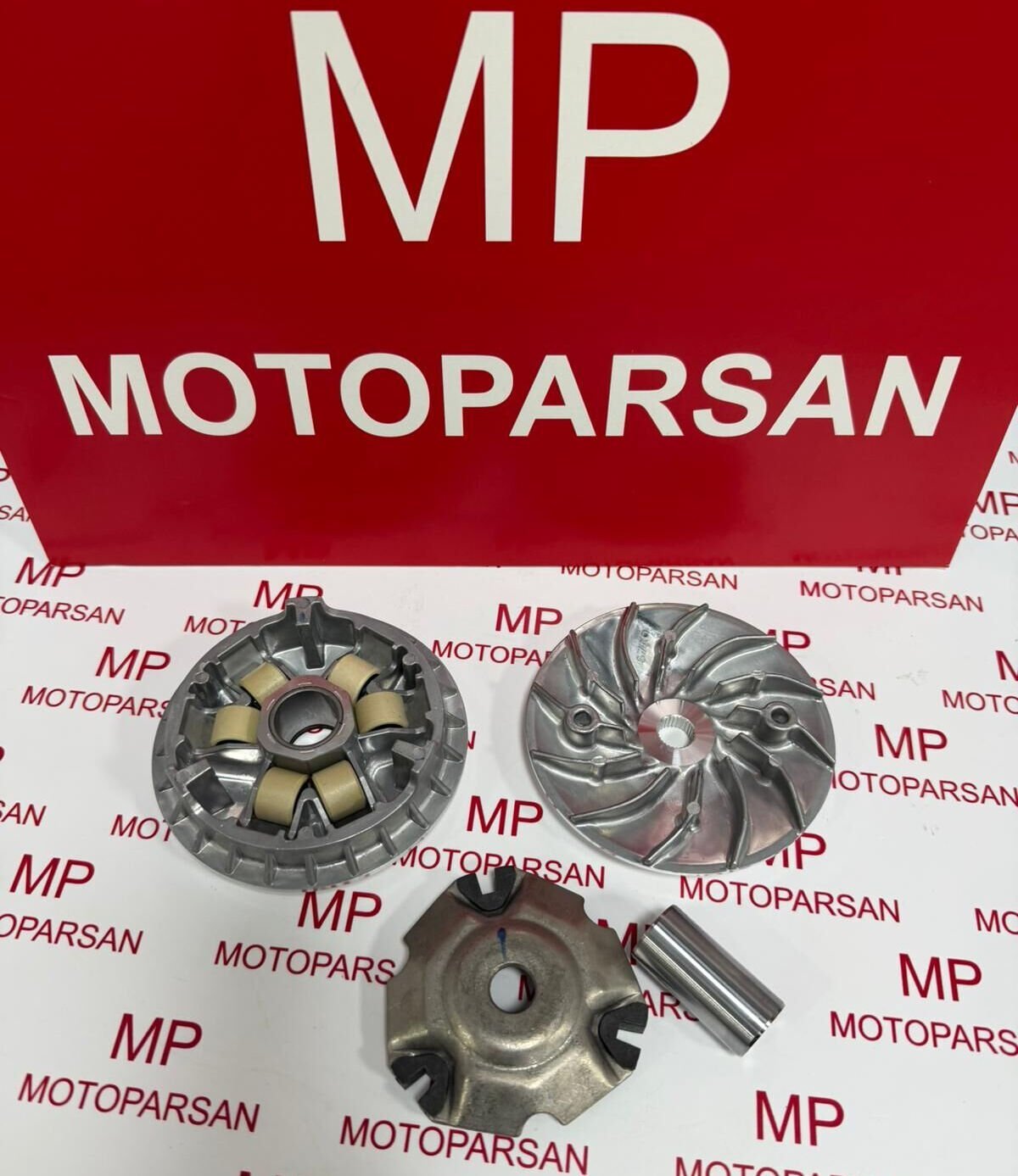 Kanuni SEHA125 Ön Varyatör İlk Hareket Aksamı Komple Orjinal