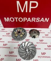 Kanuni SEHA125 Ön Varyatör İlk Hareket Aksamı Komple Orjinal