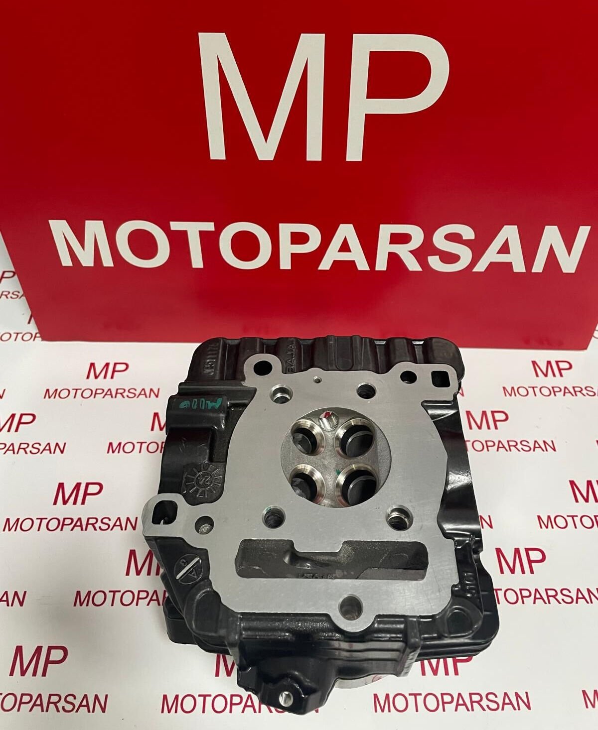 Bajaj Pulsar NS125 Abs Üst Silindir Kapağı Kapak Euro 5