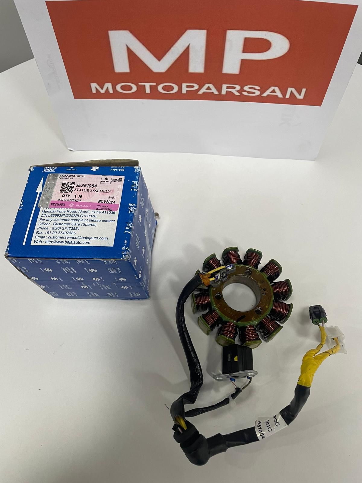 Bajaj Pulsar NS125 Abs Cbs Orjinal Sargı Statör Euro 5 - 5+