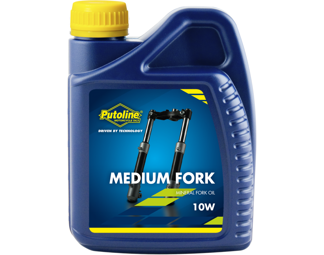 Putoline Medium Fork SAE 10 (500 ml bottle)