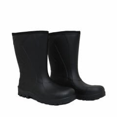 KAUÇUK SU GEÇİRMEZ YÜNLÜ ÇİZME