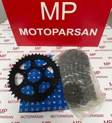 Bajaj Pulsar Orjinal RS200 Zincir Dişli arka set