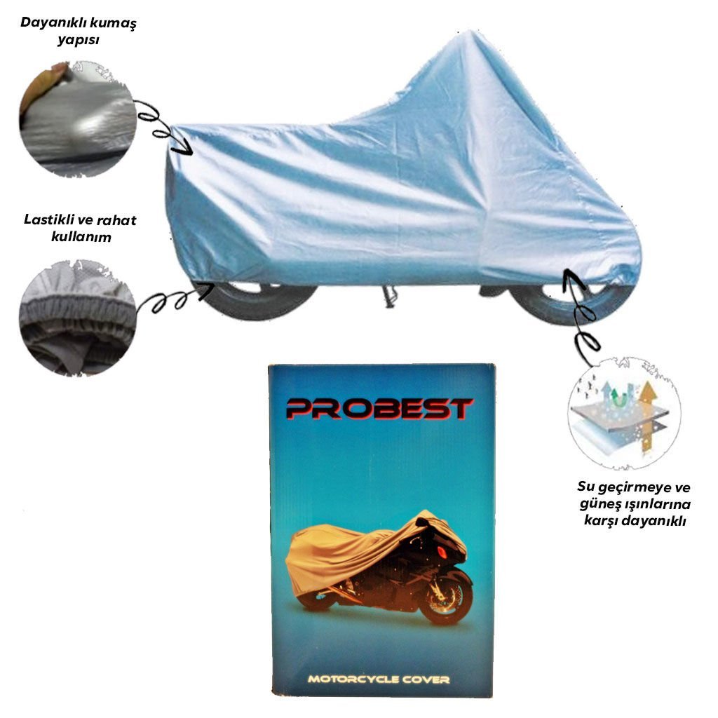 VEXO PROBEST BRANDA TURKUAZ