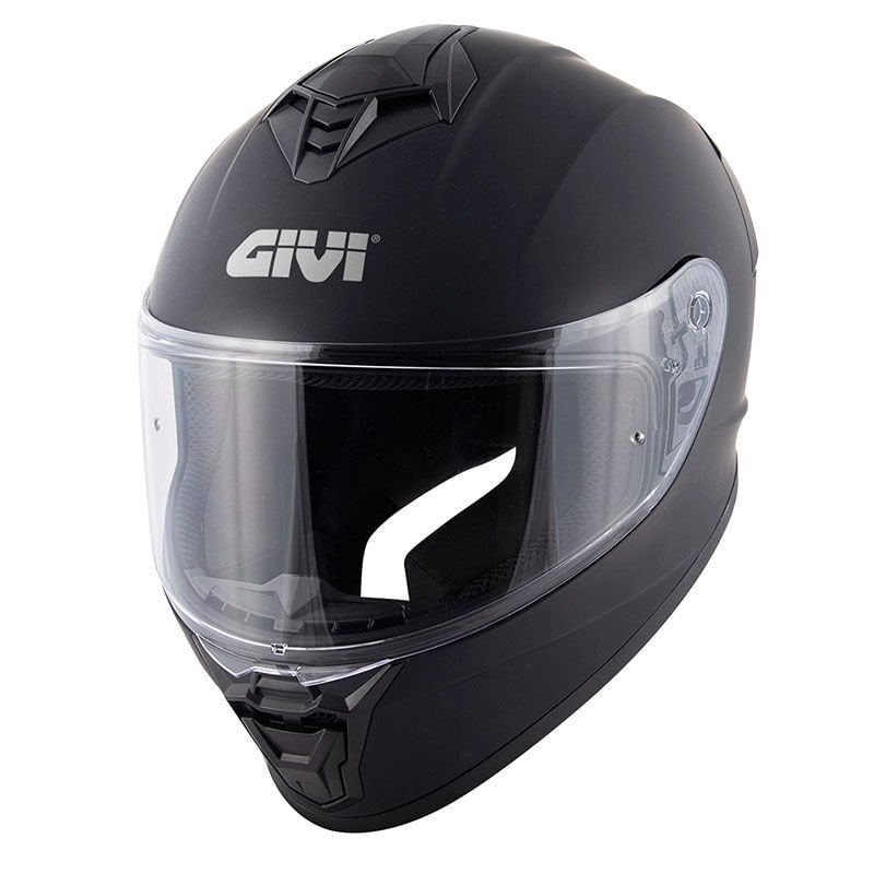 GIVI 50.X MAT SİYAH KASK