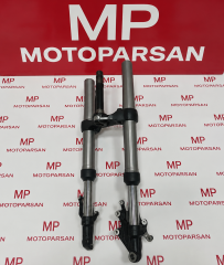 Bajaj Pulsar Ns200 Ug Ön Amortisör Orjinal Çatal Ters Maşa Komple