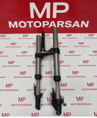 Bajaj Pulsar Ns200 Ug2 Ön Amortisör Orjinal Çatal Ters Maşa Komple