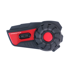 Knmaster KN2300 Motosiklet Kask İnterkom Bluetooth Intercom Kulaklık Seti SİYAH