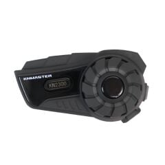 Knmaster KN2300 Pro Motosiklet Kask İnterkom Bluetooth Intercom Kulaklık Seti