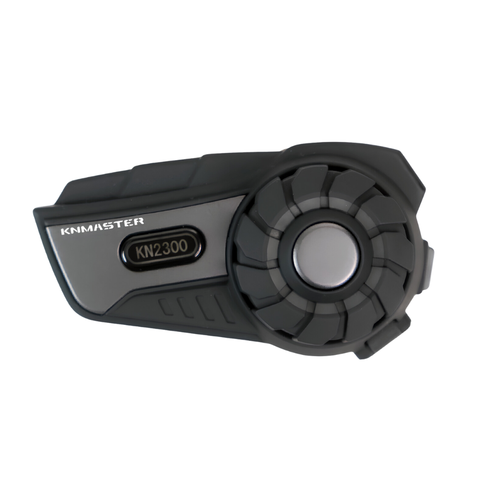 Knmaster KN2300 Pro Motosiklet Kask İnterkom Bluetooth Intercom Kulaklık Seti