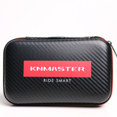 Knmaster KN2300 Motosiklet Kask İnterkom Bluetooth Intercom Kulaklık Seti SİYAH