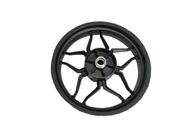 Bajaj Pulsar NS200 Arka Jant Cant 3.5X17 Siyah Orjinal