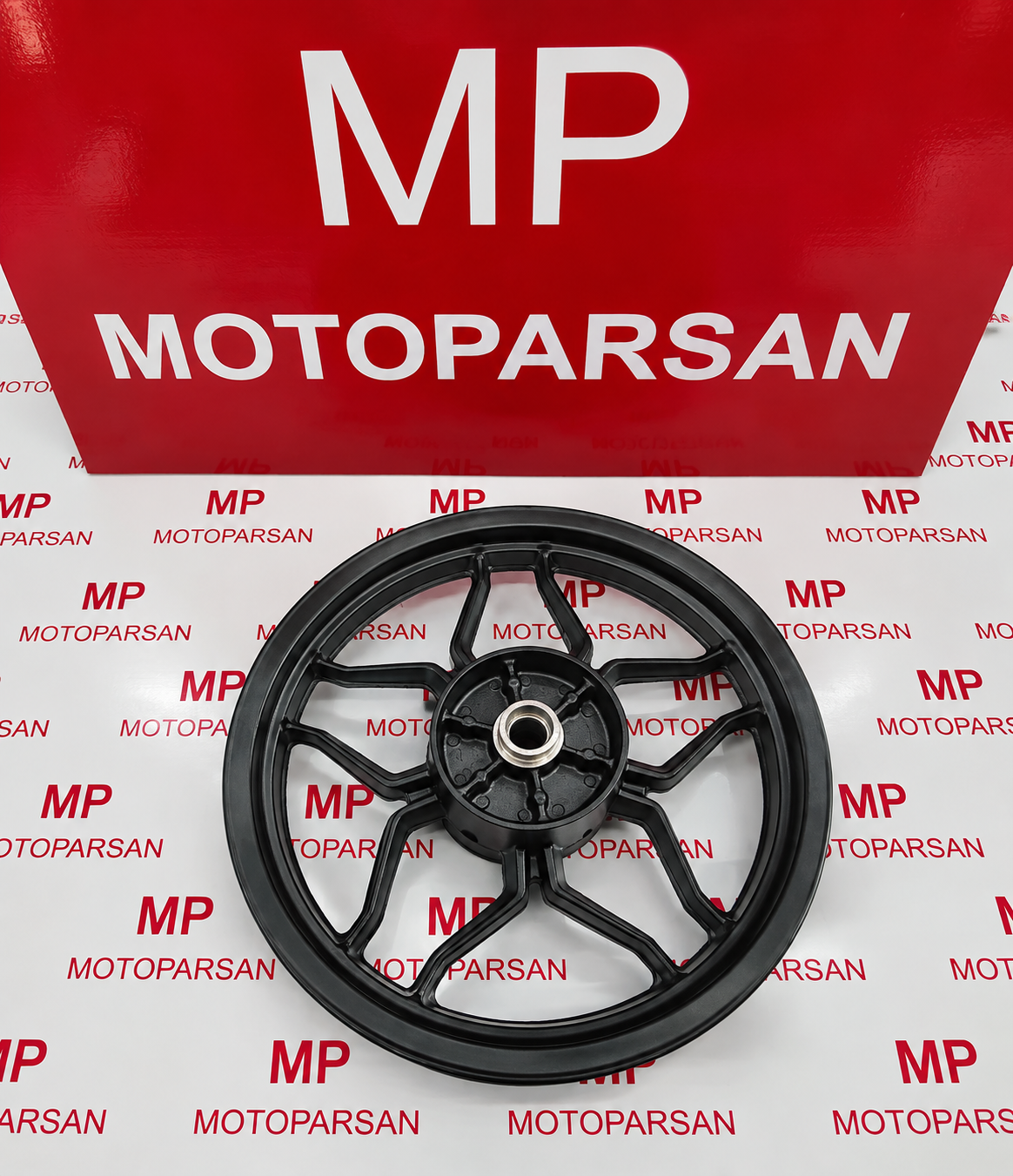 Bajaj Pulsar NS200 Arka Jant Cant 3.5X17 Siyah Orjinal