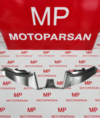 Bajaj Pulsar RS200 Ön Far Üst Muhafaza Plastiği Renk Gri