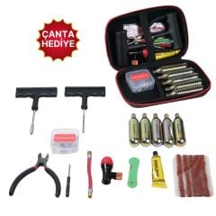 Knmaster Motosiklet Lastik Tamir Kiti