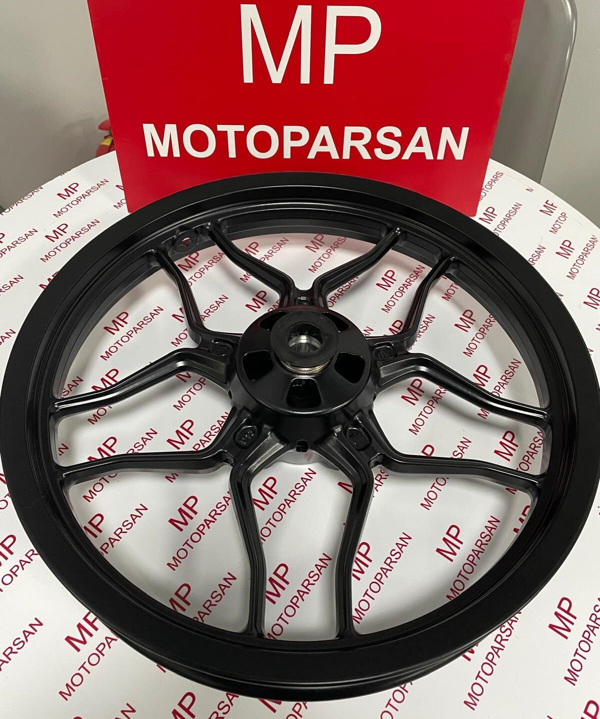 Bajaj Pulsar F250 Ön Jant Cant Siyah Orjinal