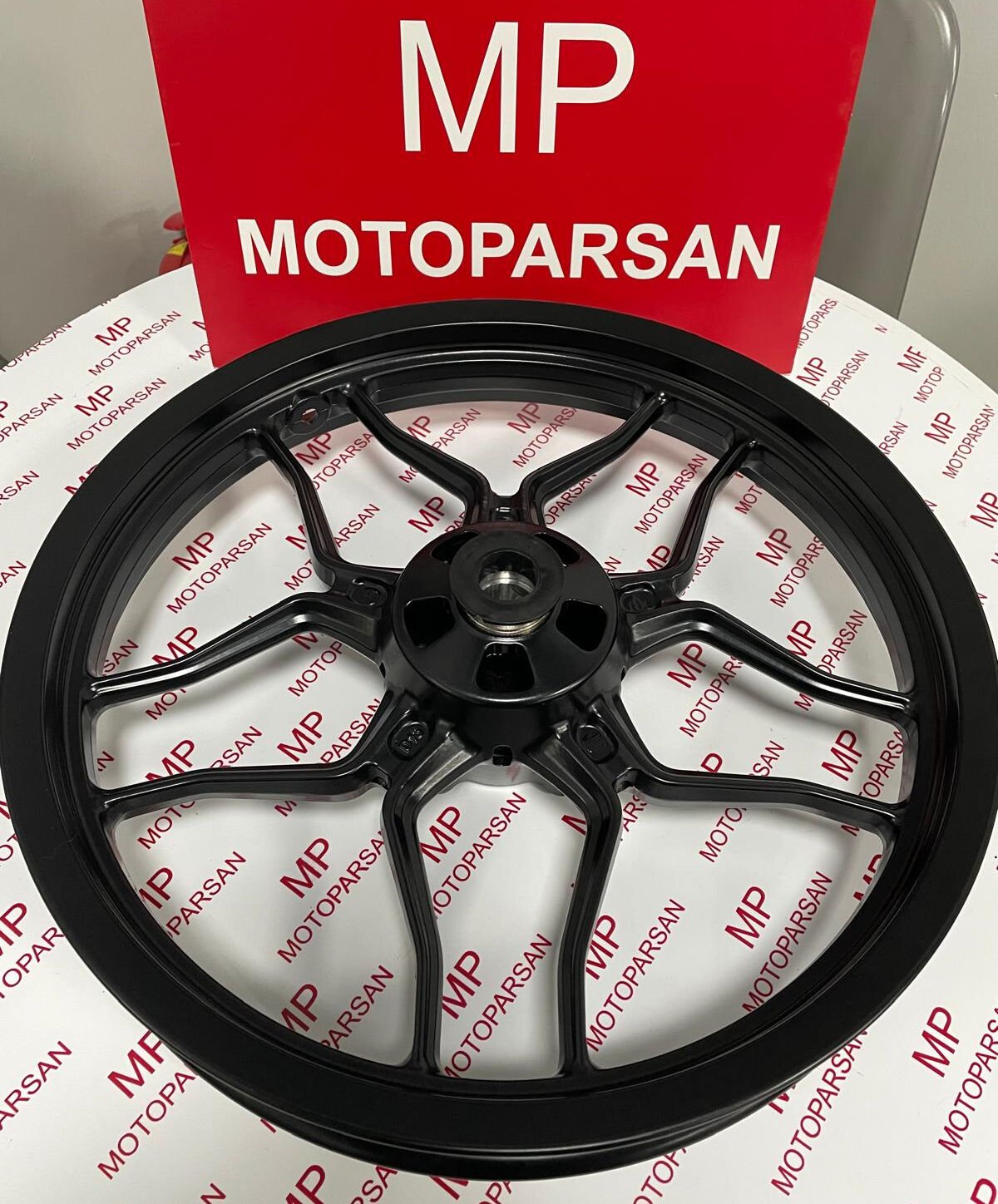 Bajaj Pulsar N160 Ön Jant Cant Siyah Orjinal