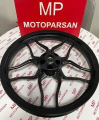 Bajaj Pulsar N160 Ön Jant Cant Siyah Orjinal