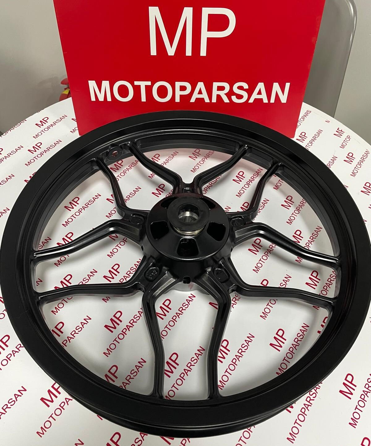 Bajaj Pulsar N160 Ug Ön Jant Cant Siyah Orjinal