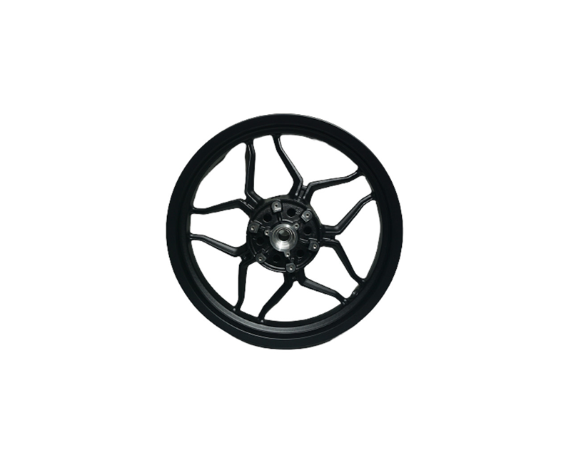 Bajaj Pulsar N250 Arka Jant Cant Siyah Orjinal