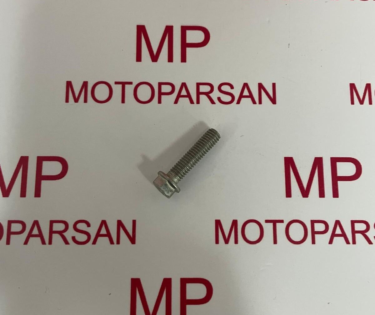 Kanuni SEHA125 Külbütör Kapak Civatası M6x22