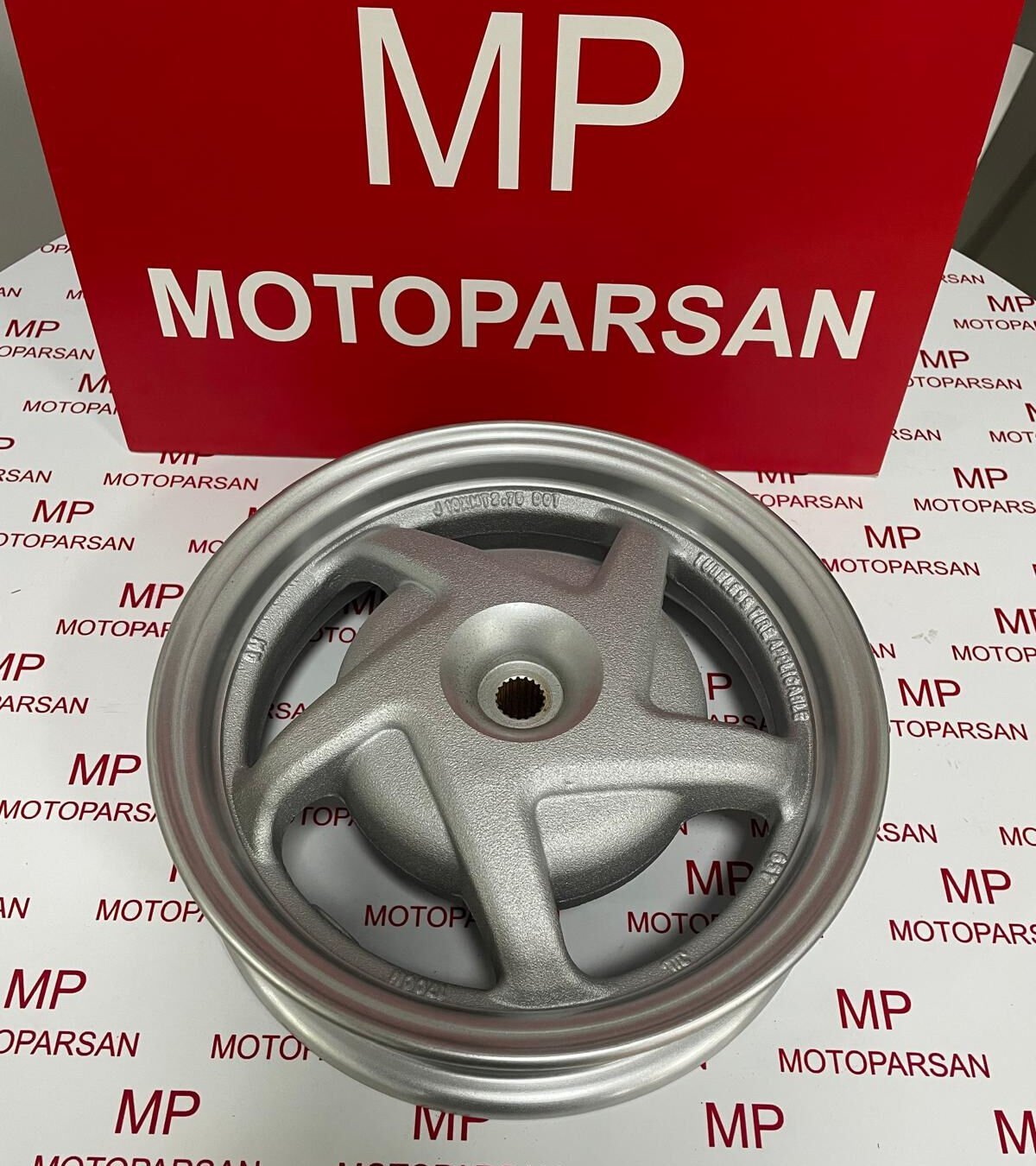 Kanuni MATİ125 Orjinal Arka teker Jant Cant