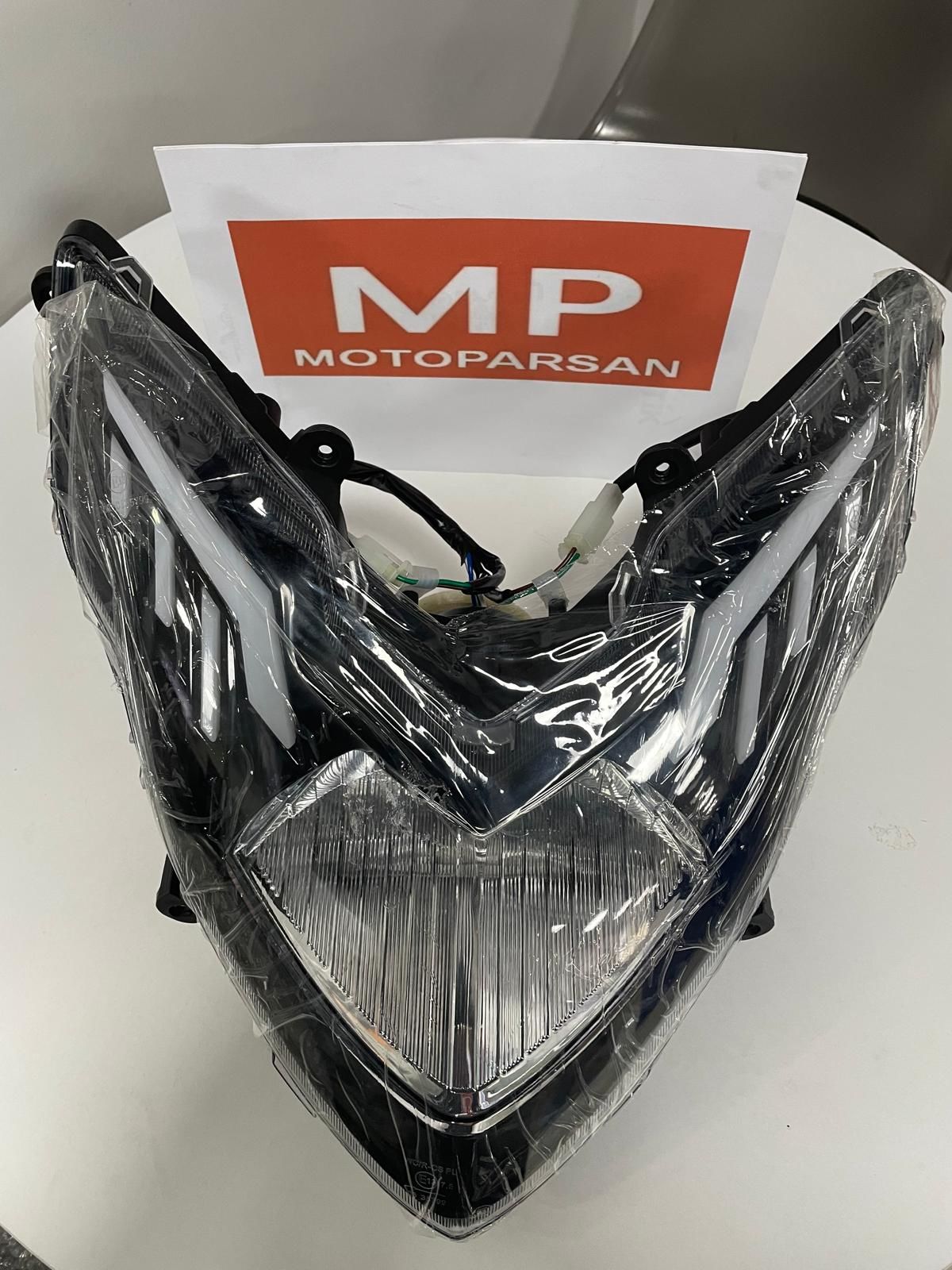 Kanuni Mati125 Ön Far Orjinal