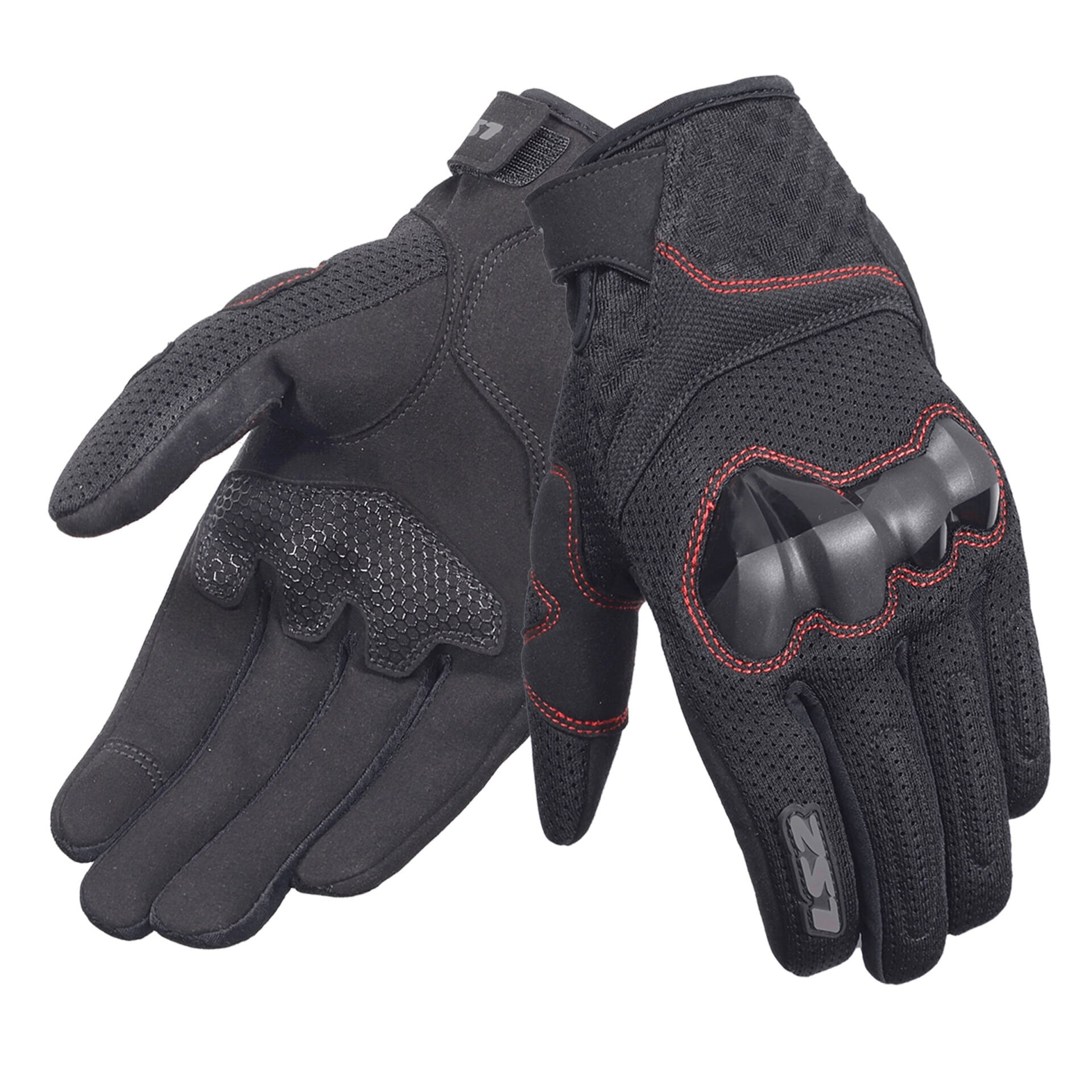 LS2 CHAKI EVO ELDİVEN SİYAH CE EN 13594 sertifikalı