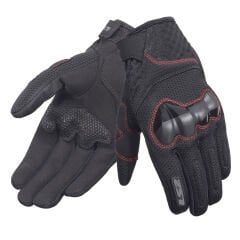 LS2 CHAKI EVO ELDİVEN SİYAH CE EN 13594 sertifikalı