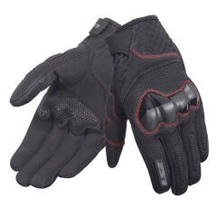 LS2 CHAKI EVO ELDİVEN SİYAH CE EN 13594 sertifikalı