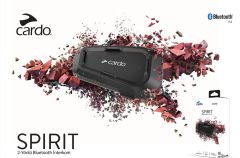 CARDO SPIRIT BLUETOOTH VE INTERCOM (TEKLİ PAKET)