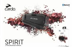 CARDO SPIRIT BLUETOOTH VE INTERCOM (İKİLİ PAKET)