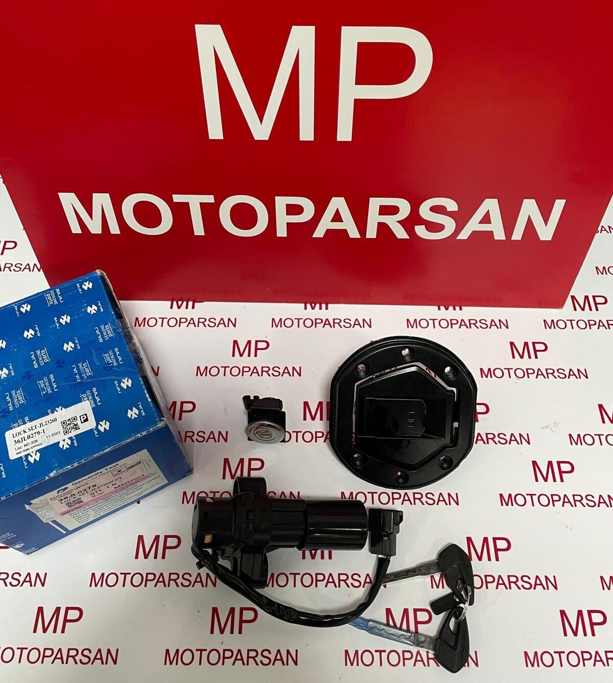 Bajaj Pulsar NS200 Ug2 Kontak Set Komple