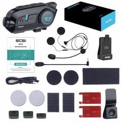 SCS S11 KAMERALI BLUETOOTH VE INTERCOM