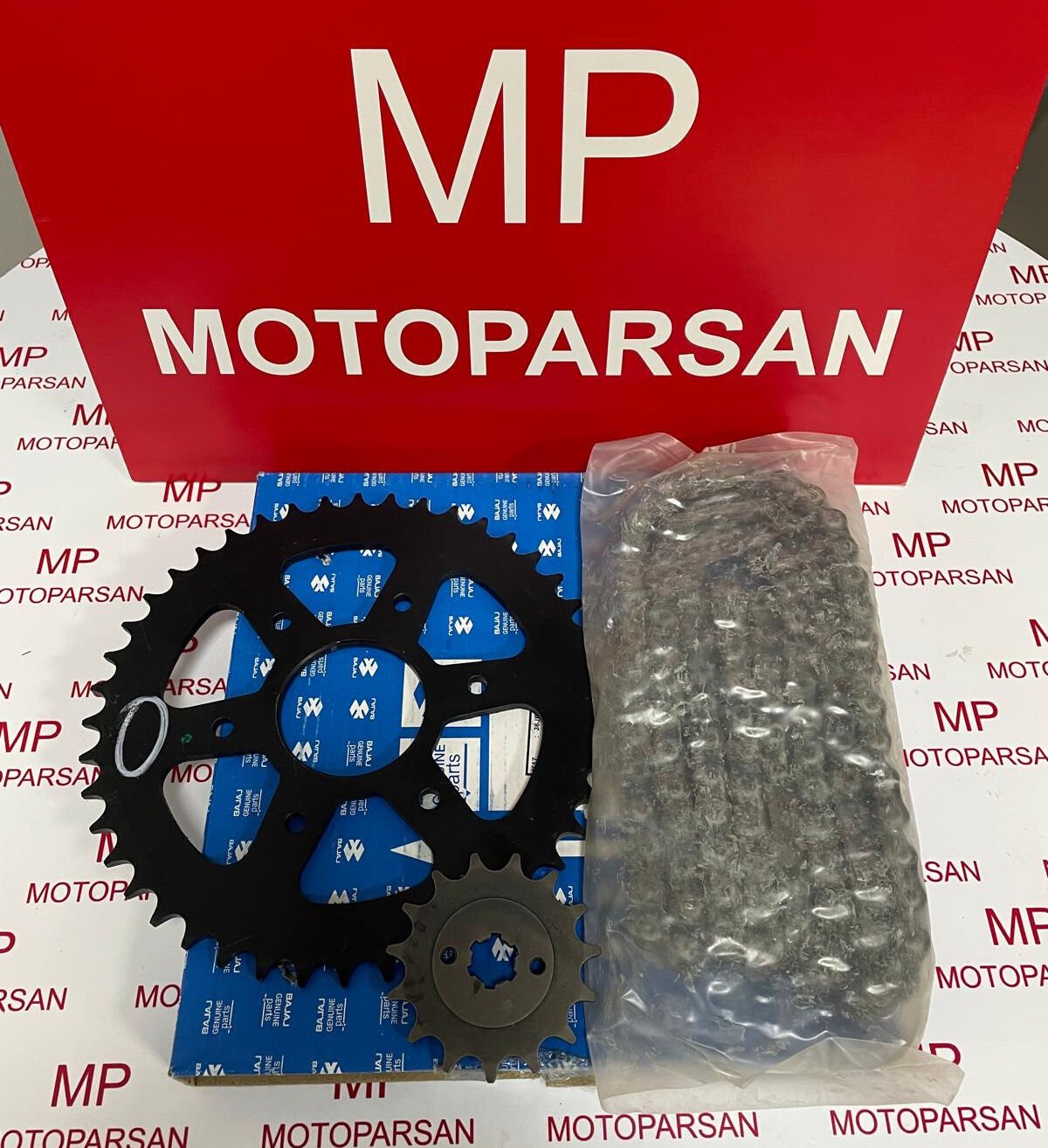 Bajaj Pulsar N250 Zincir Dişli Arka Seti Orjinal