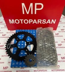 Bajaj Pulsar N250 Zincir Dişli Arka Set Orjinal