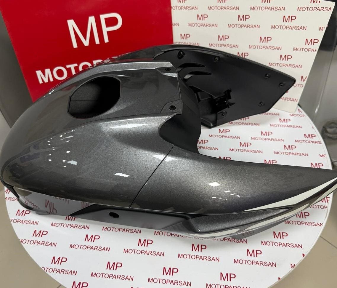 Bajaj Pulsar NS200 Yakıt Depo Grenajı Plastiği Üst Komple Orjinal Euro 4 - 5