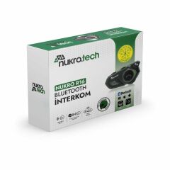 Nukrotech Nukro R16 Bluetooth 8 Kişilik İnterkom