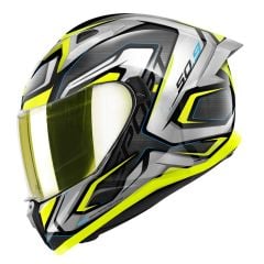 GIVI 50.9 ATOMIC SİYAH-GRİ-SARI KASK
