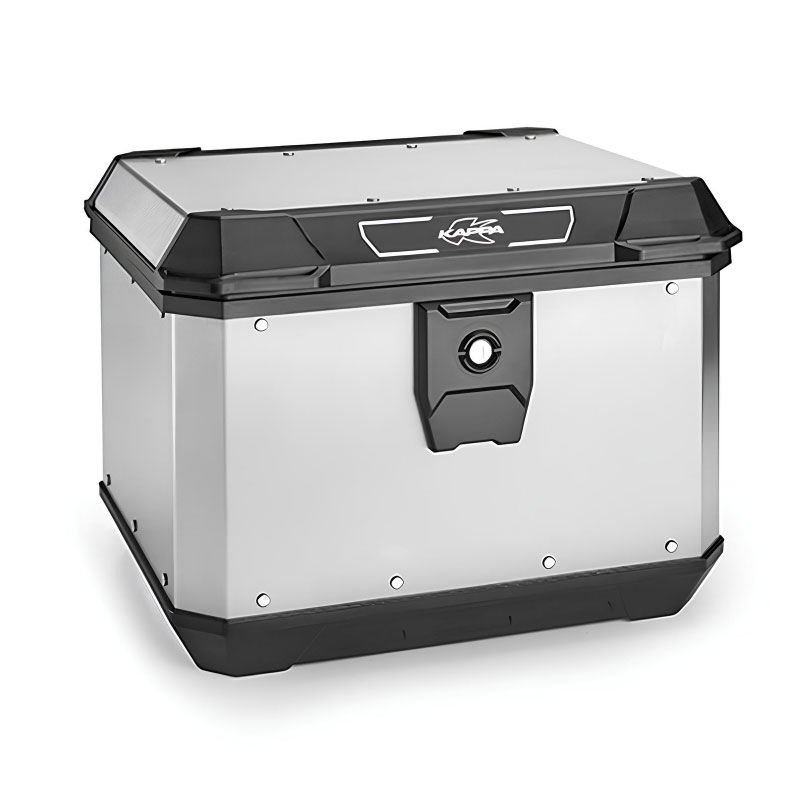 KAPPA KMX500A ALUMINYUM ARKA ÇANTA GRİ 50 Lt.
