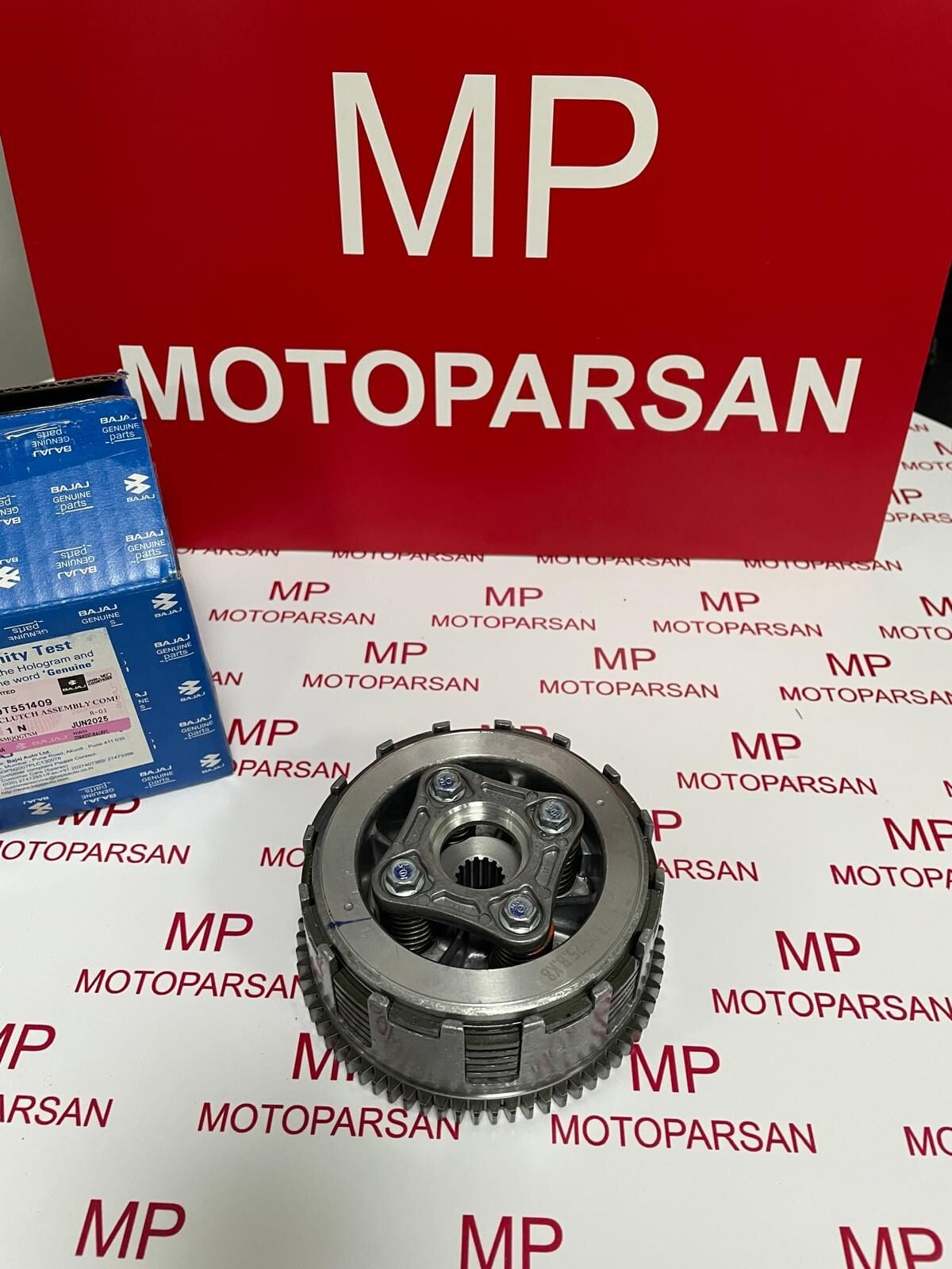 Bajaj Pulsar NS200 Debriyaj Komple Takım Orjinal Ø 22.5 mm Euro 4 - 5