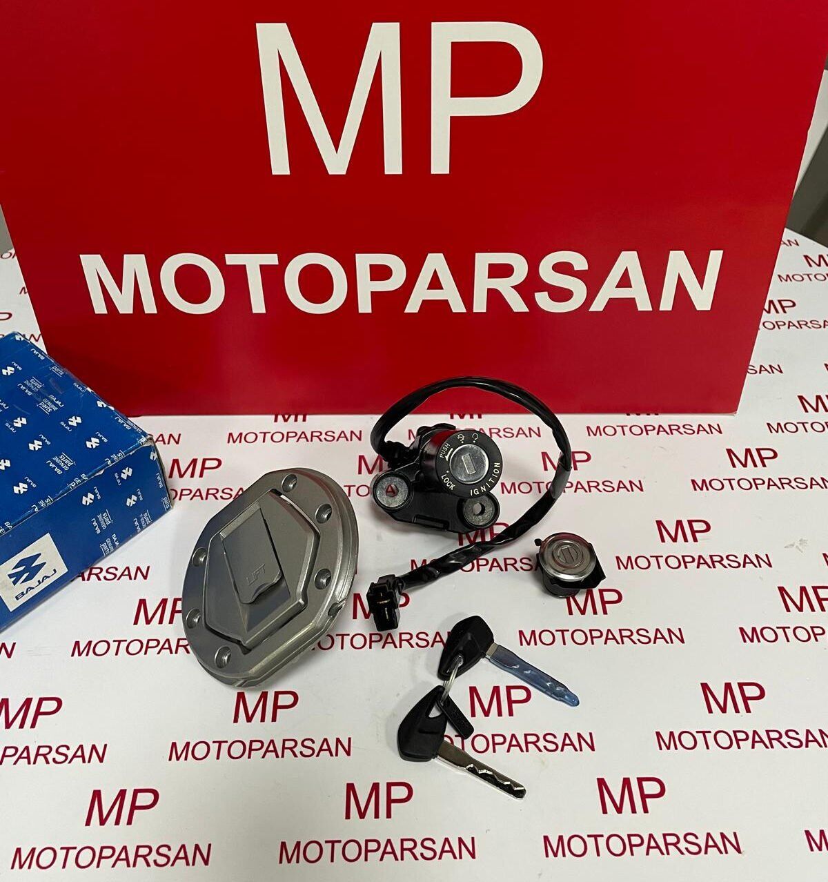 Bajaj Pulsar RS200 Kontak Set Komple Euro 4 - 5 - 5+