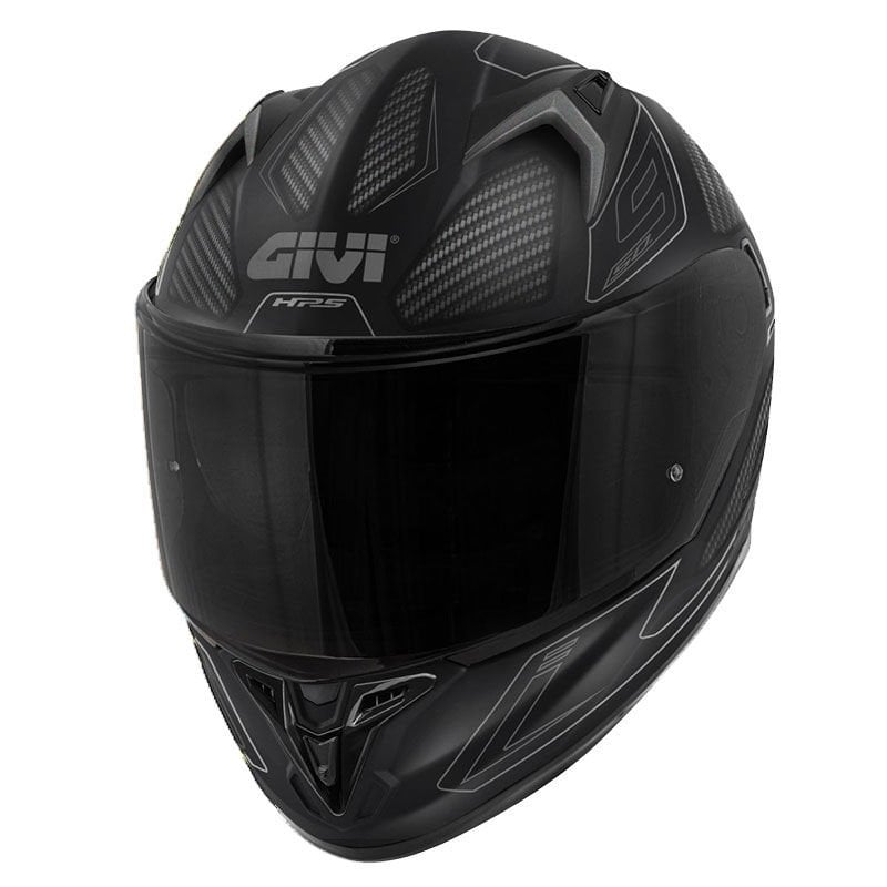 GIVI 50.9 ENIGMA MAT SİYAH-TITANIUM KASK