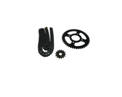 Bajaj Pulsar Ns125 Abs Zincir Dişli Set Orjinal Euro 5 - 5+